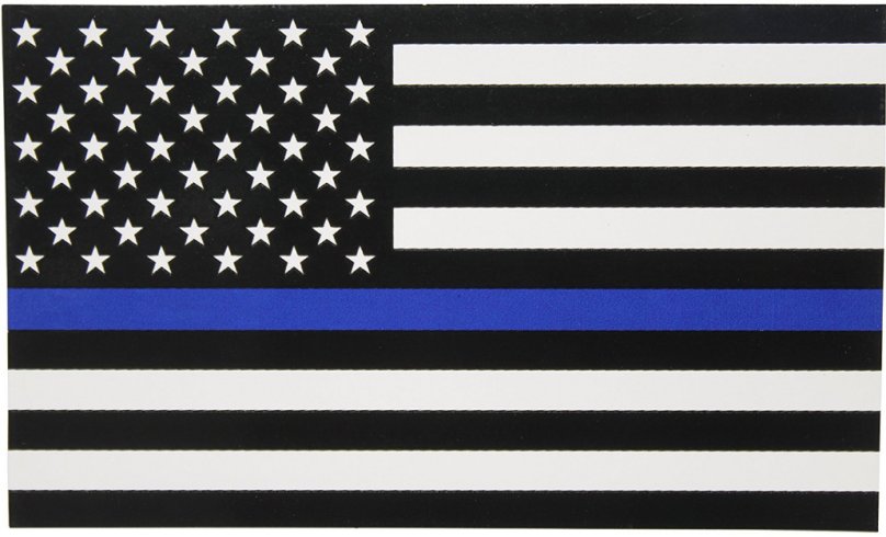 3'x5' Blue Lives Matter FLAG